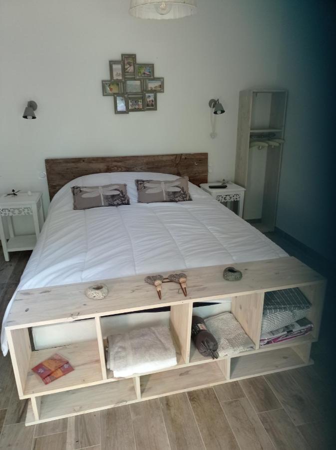 Les Chambres Du Pont Des Chevres Commensacq 外观 照片