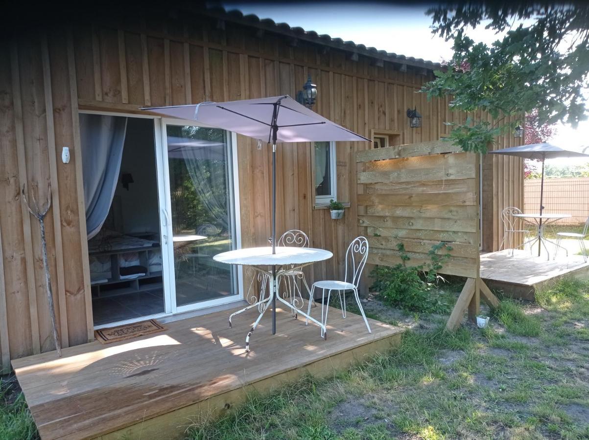 Les Chambres Du Pont Des Chevres Commensacq 外观 照片