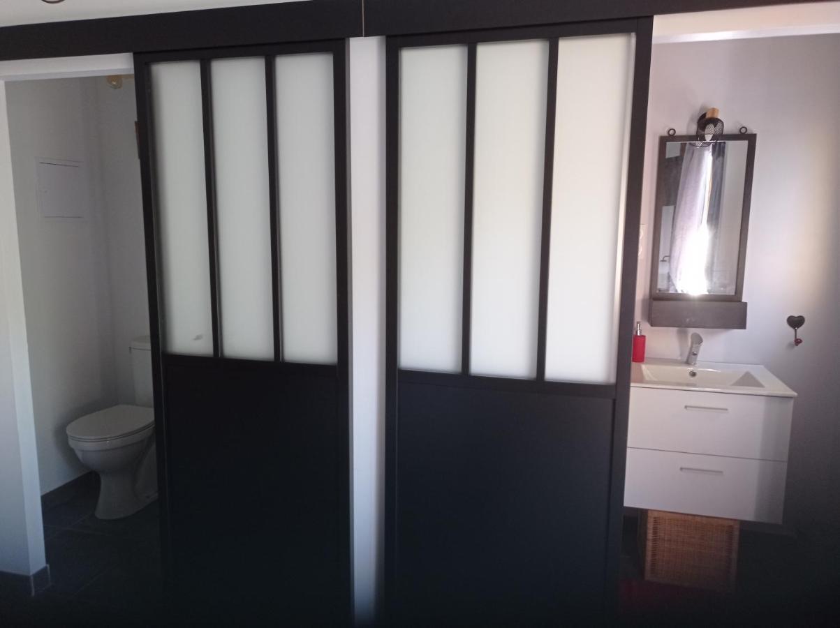 Les Chambres Du Pont Des Chevres Commensacq 外观 照片